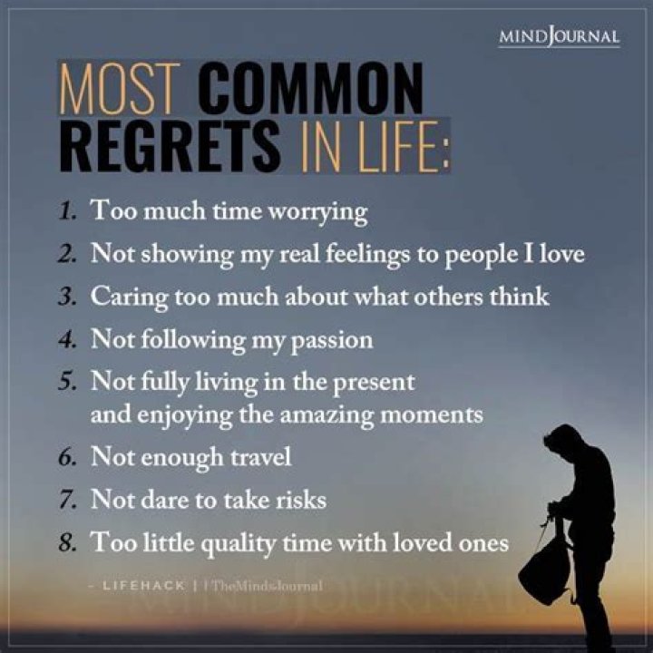 Understanding Regrets In Relationships: Quotes That Speak Volumes